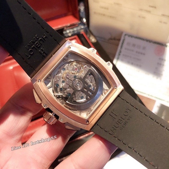 恒宝男表 宇舶HUBLOT系列SPIRIT OF BIG BANG男士计时功能腕表 gjs1661